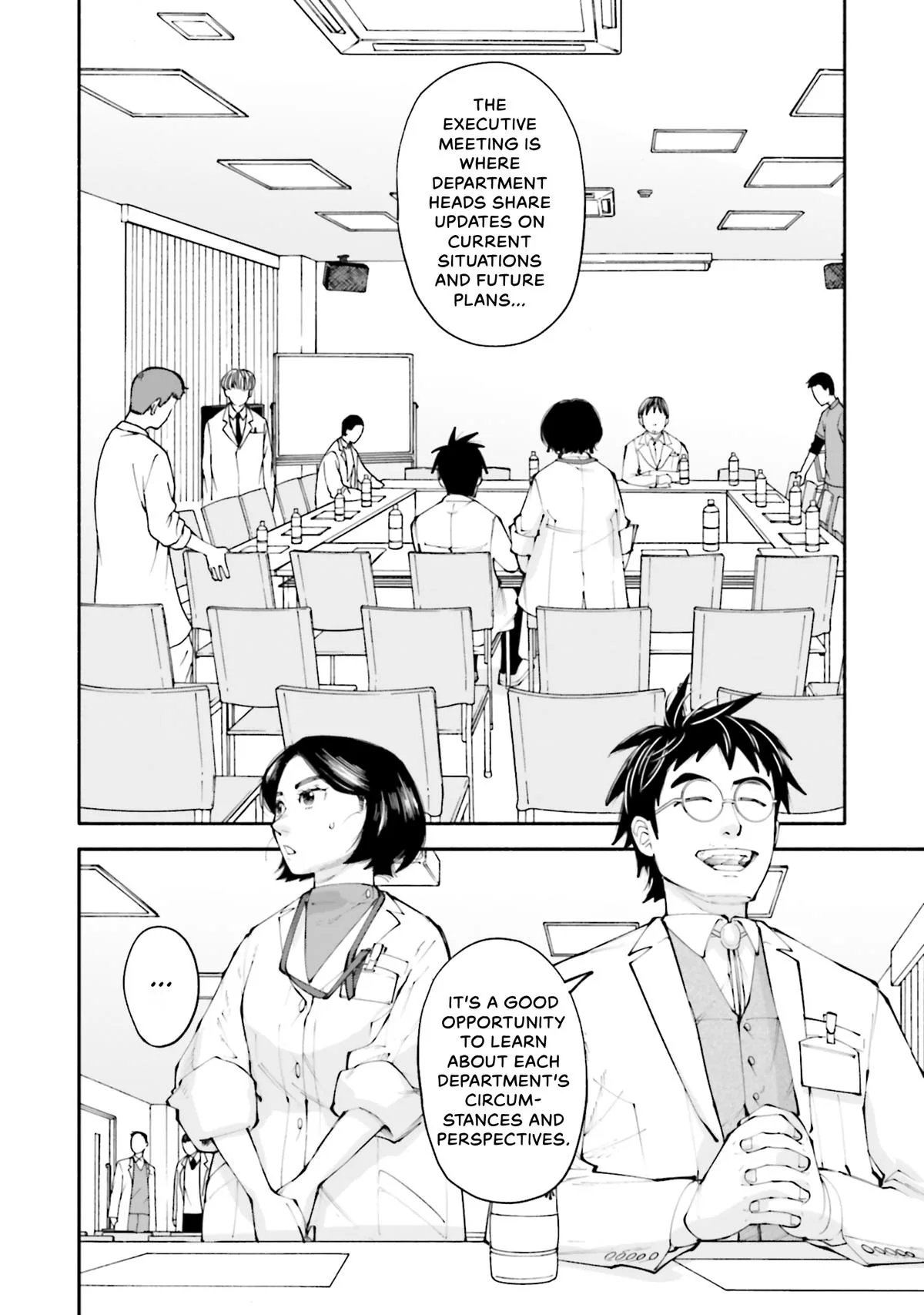 The 19th Medical Chart Chapter 16 page 2