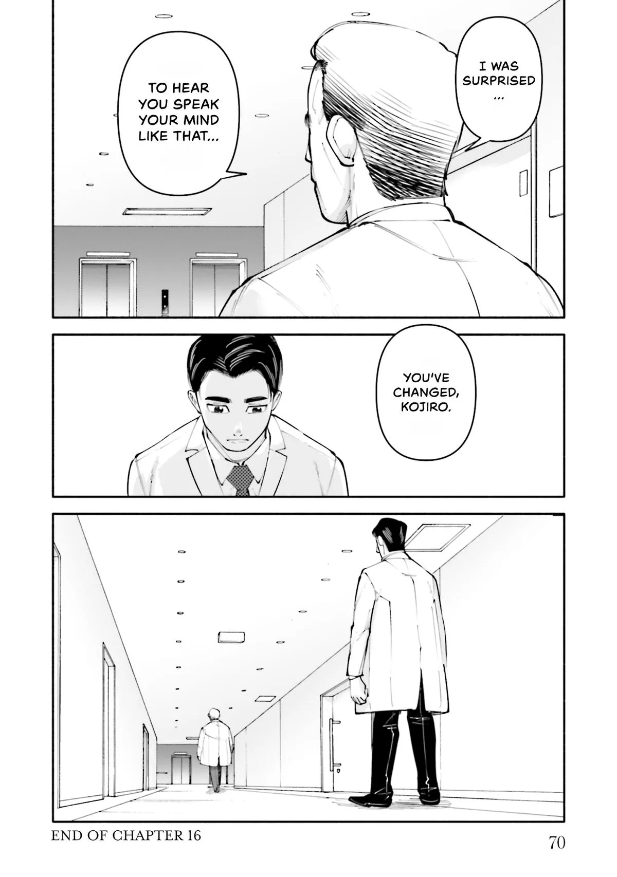 The 19th Medical Chart Chapter 16 page 34
