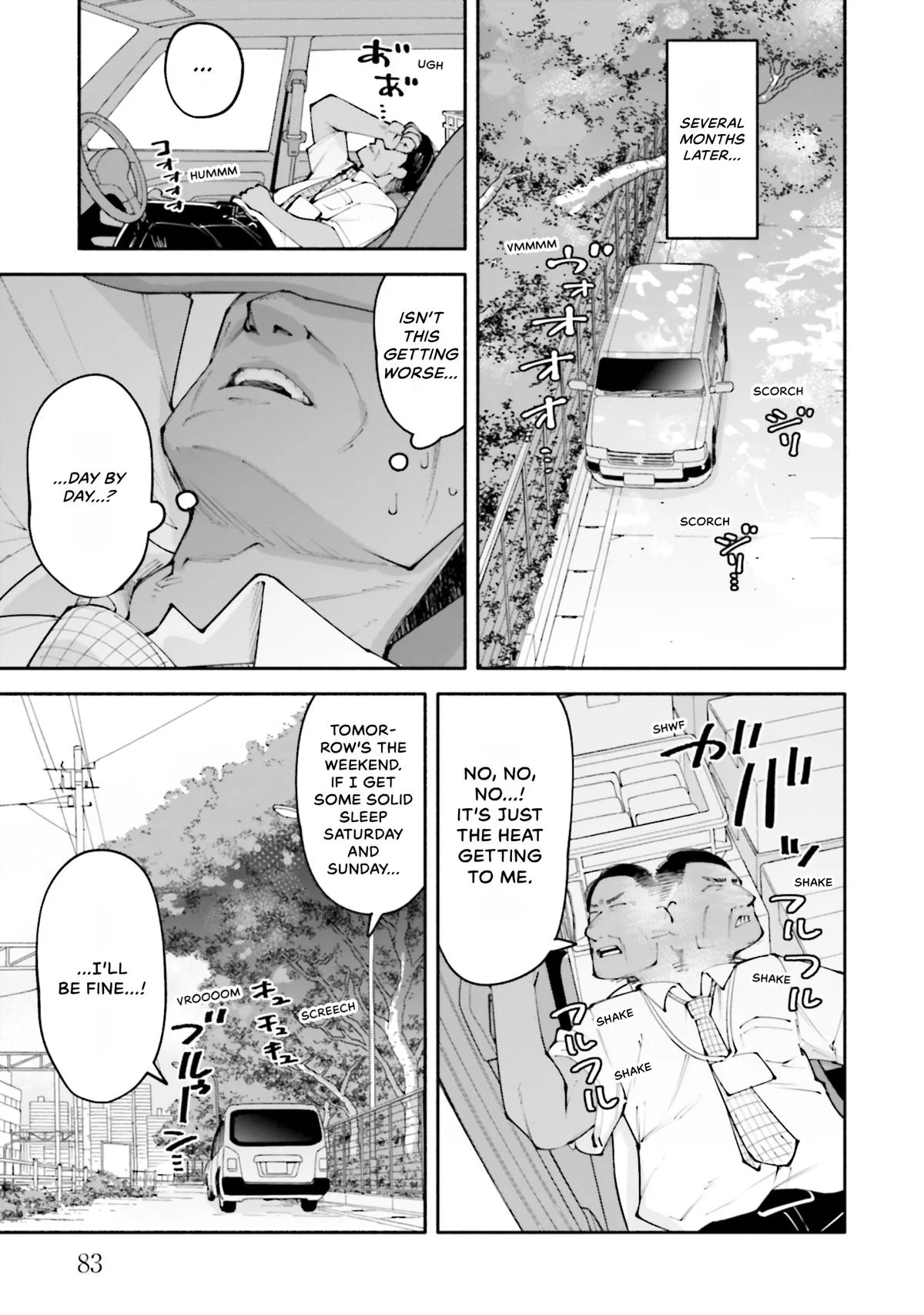 The 19th Medical Chart Chapter 17 page 11