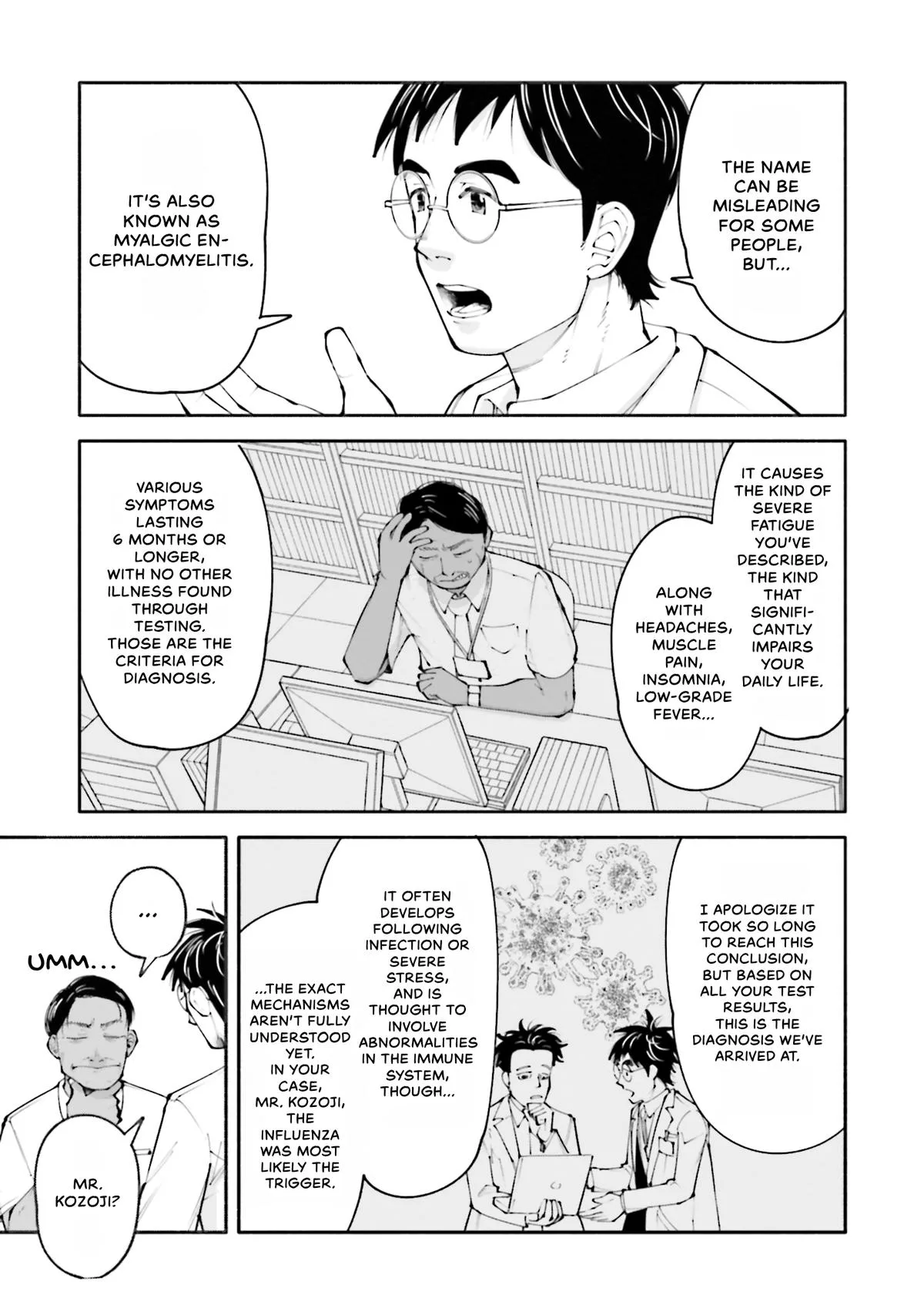 The 19th Medical Chart Chapter 17 page 19