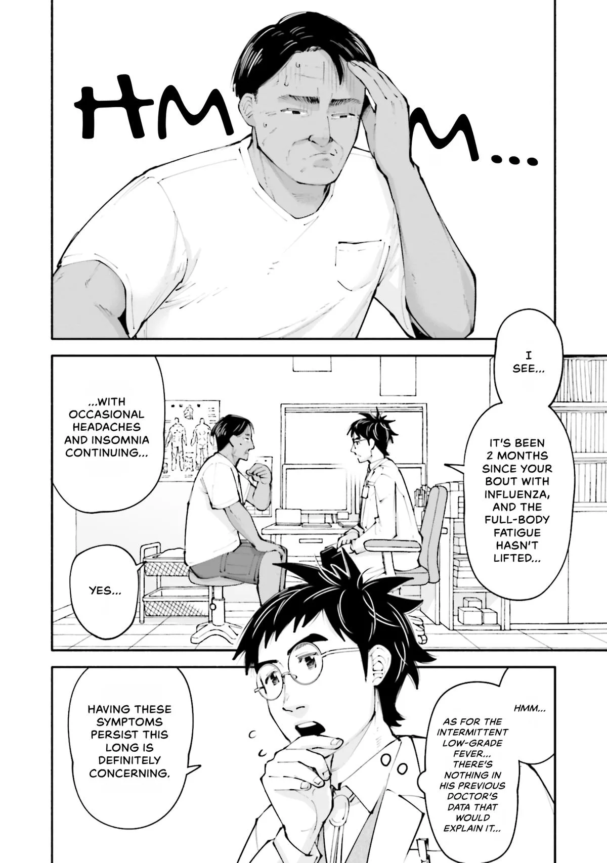 The 19th Medical Chart Chapter 17 page 4