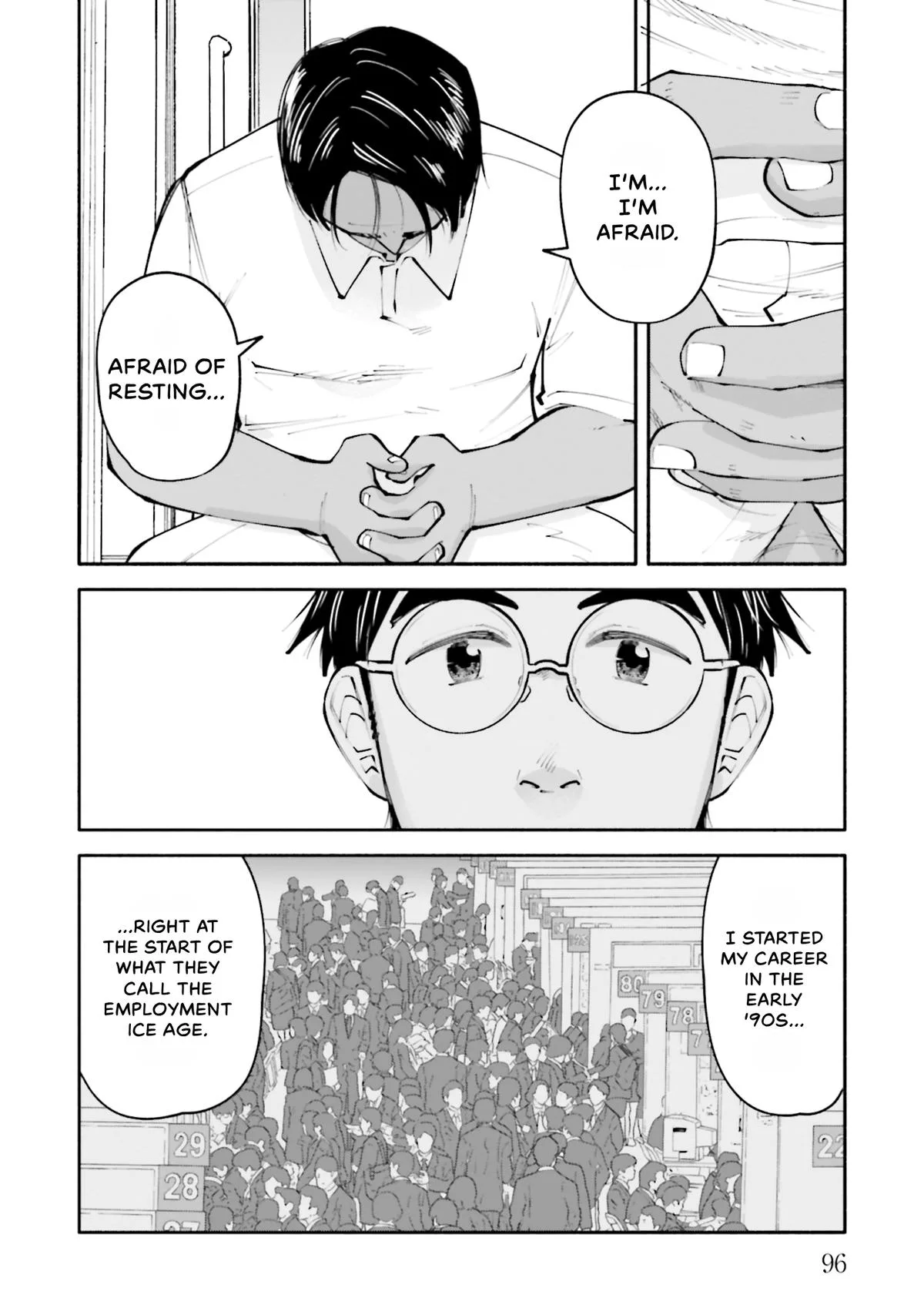 The 19th Medical Chart Chapter 17 page 24