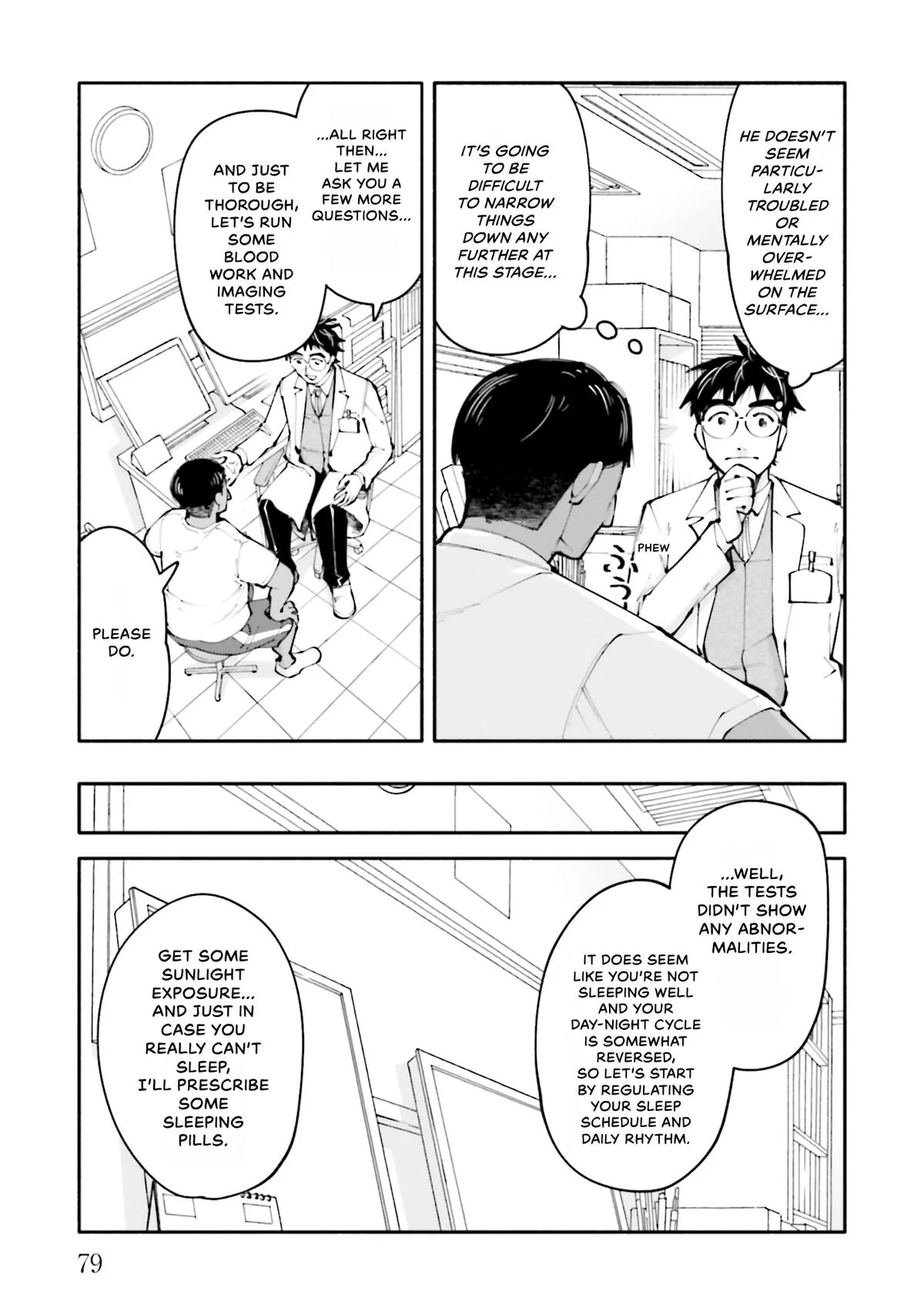 The 19th Medical Chart Chapter 17 page 7