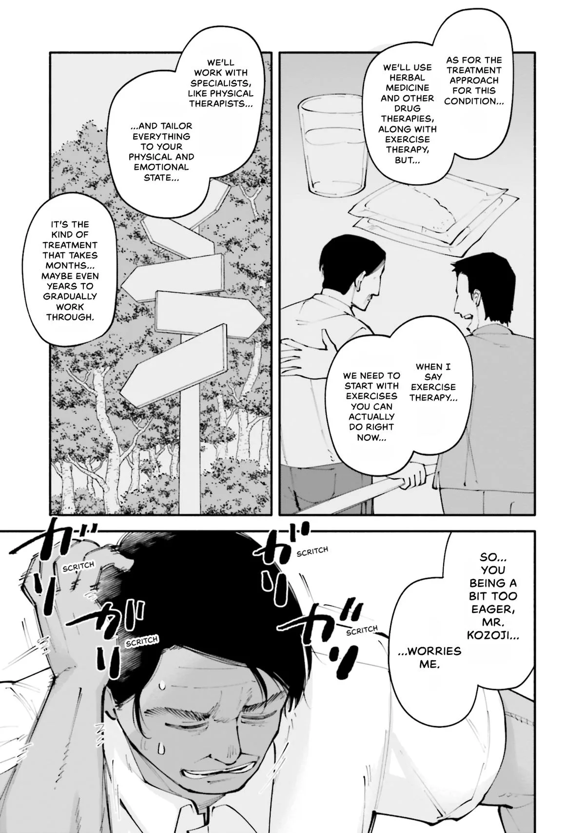 The 19th Medical Chart Chapter 17 page 21