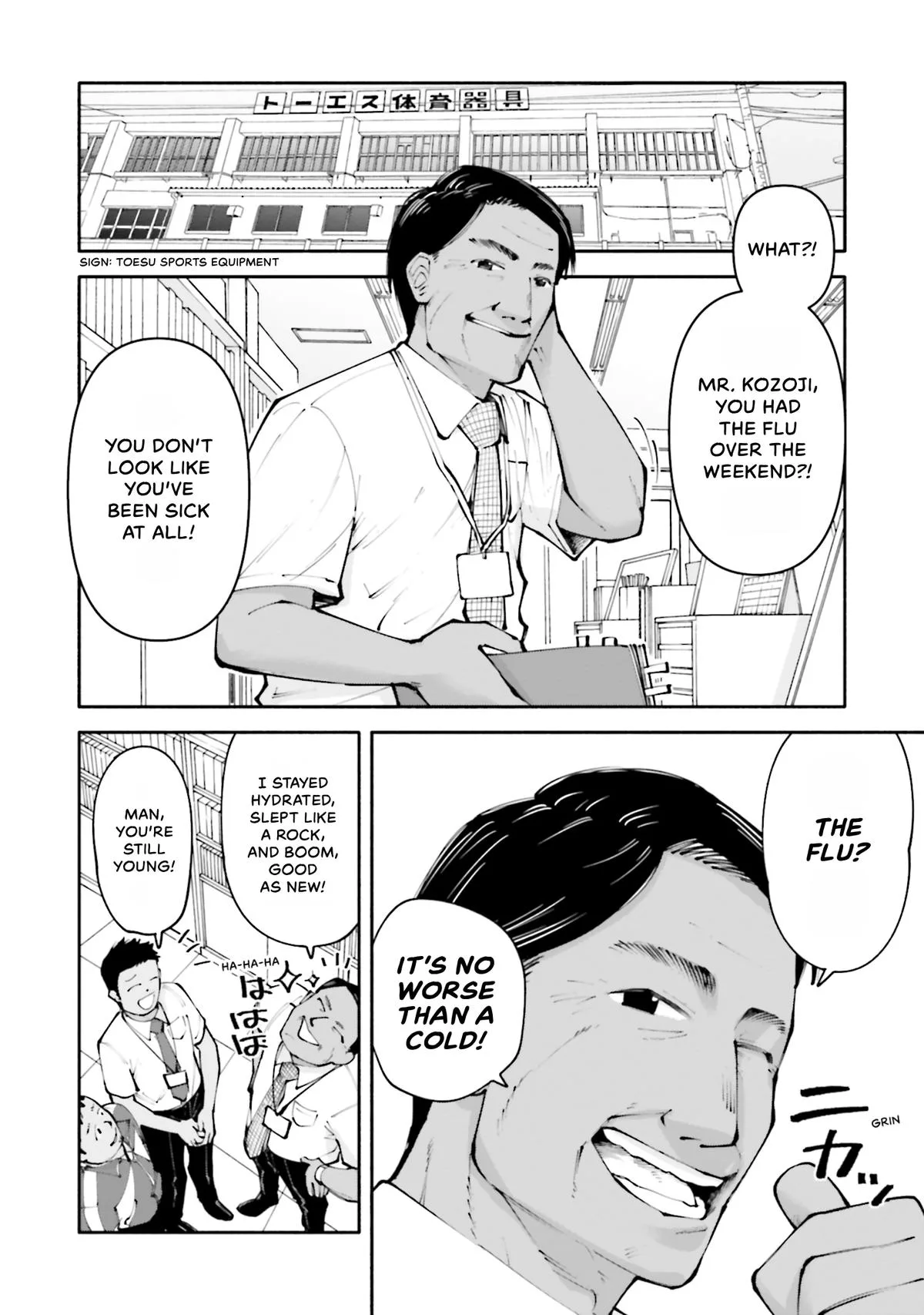 The 19th Medical Chart Chapter 17 page 2