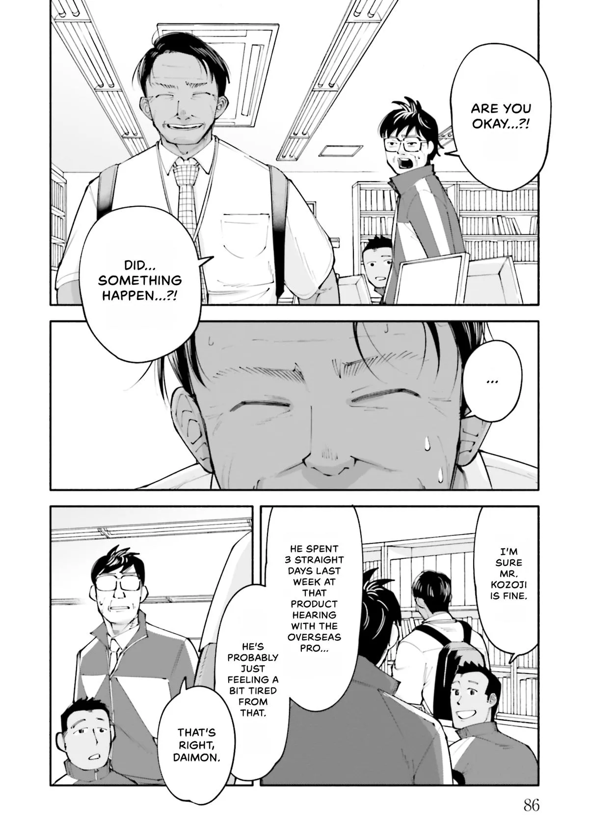 The 19th Medical Chart Chapter 17 page 14
