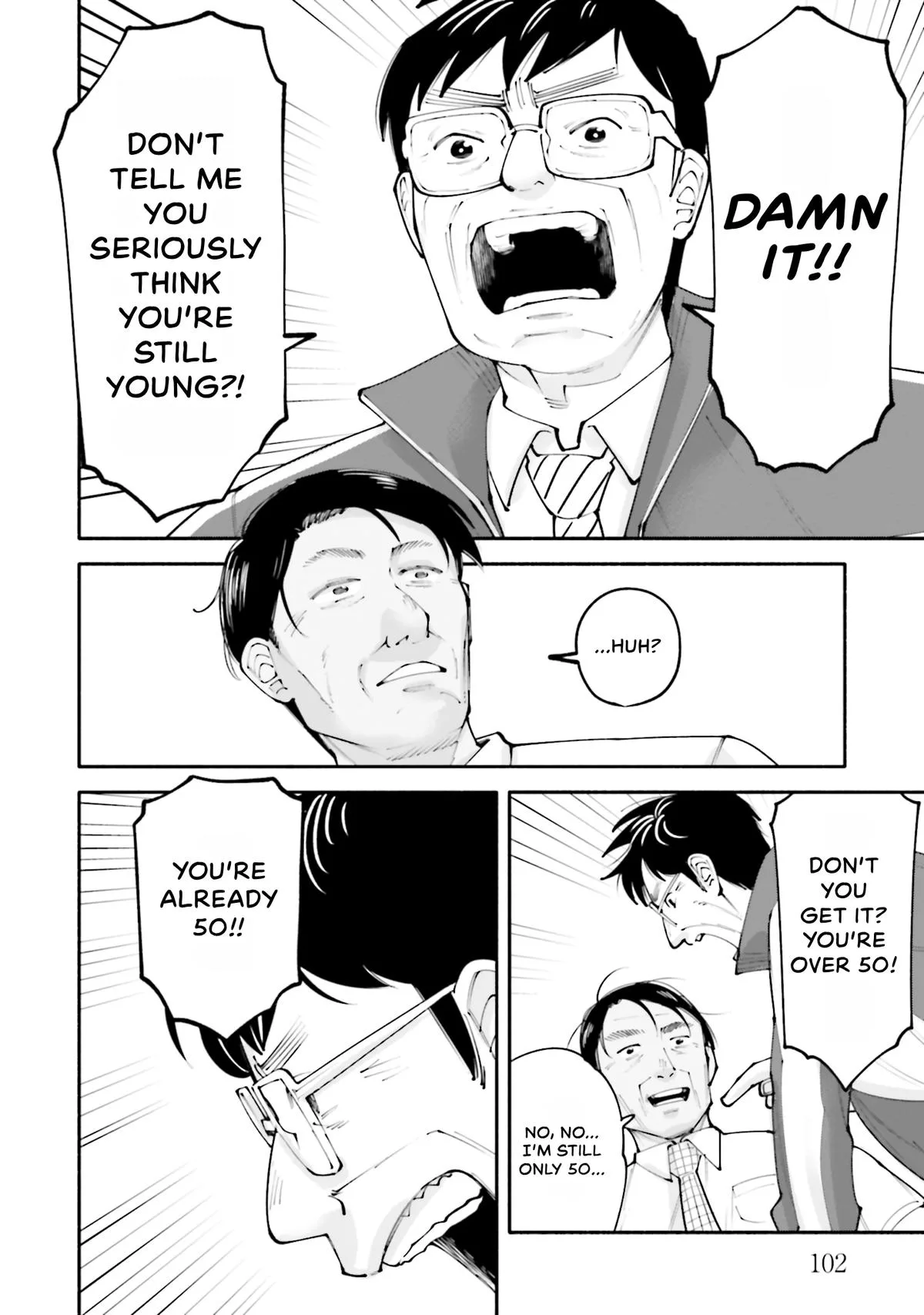 The 19th Medical Chart Chapter 17 page 30