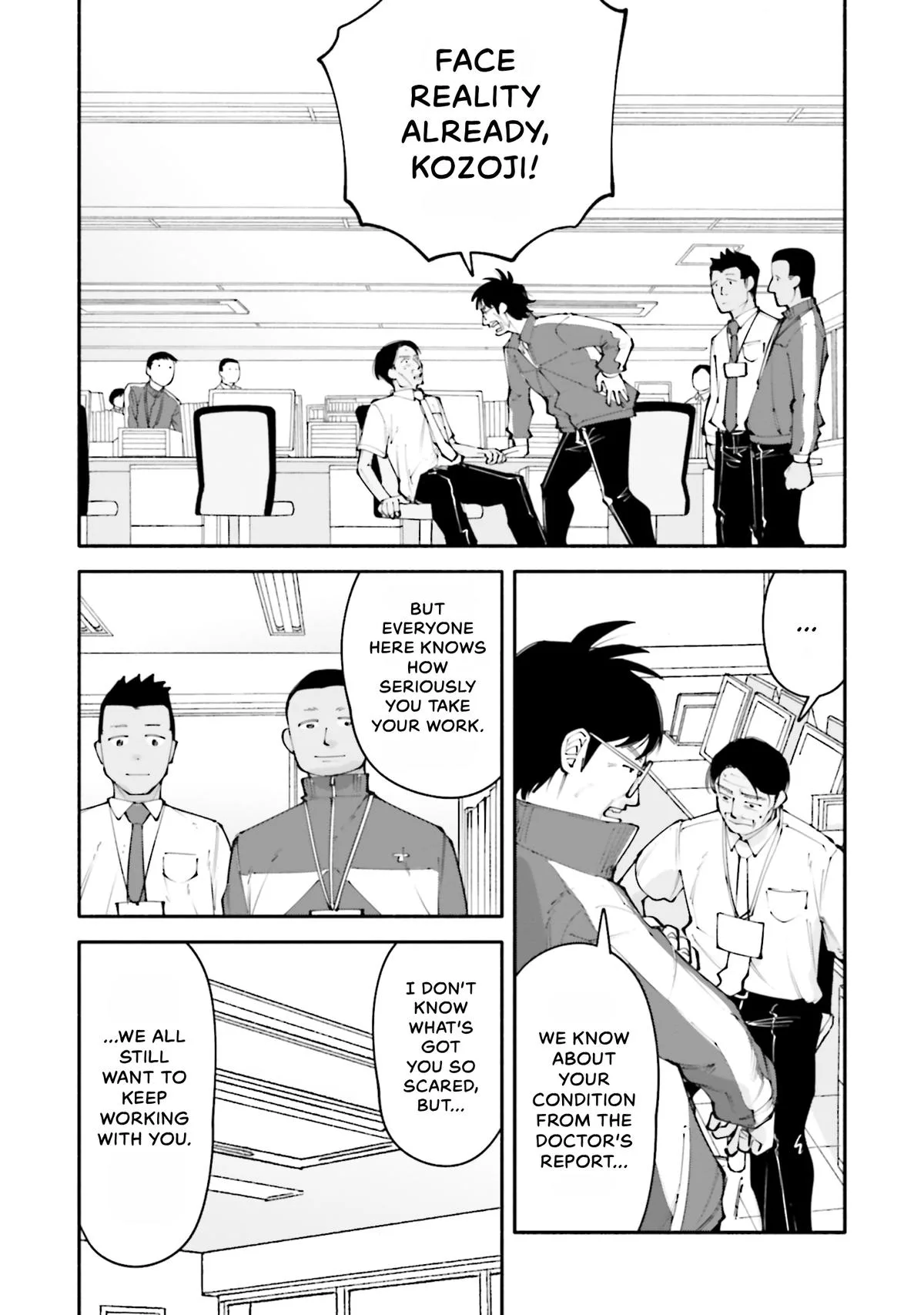 The 19th Medical Chart Chapter 17 page 31