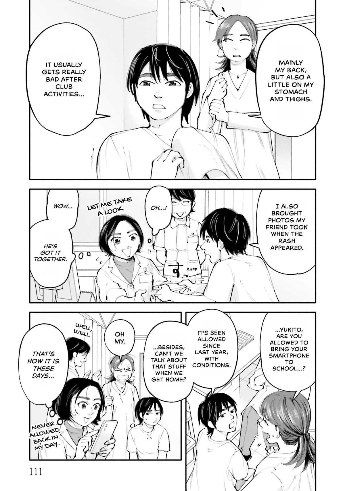 The 19th Medical Chart Chapter 18 page 5
