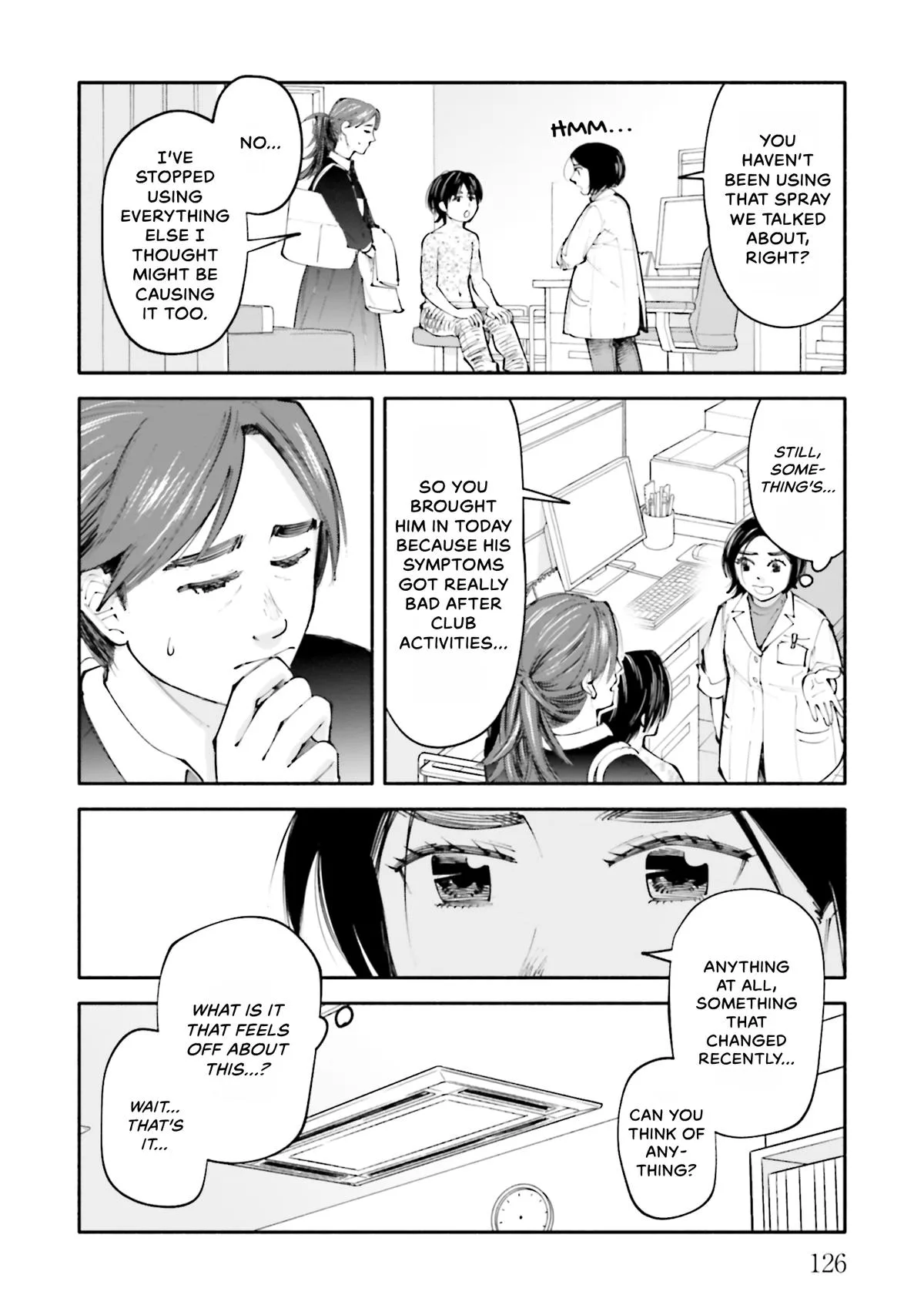 The 19th Medical Chart Chapter 18 page 20
