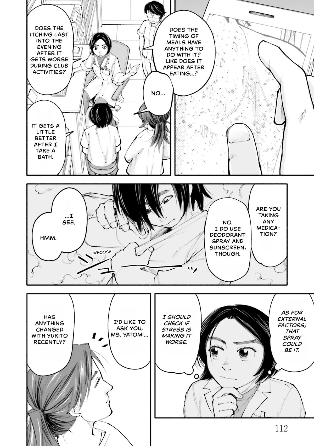 The 19th Medical Chart Chapter 18 page 6