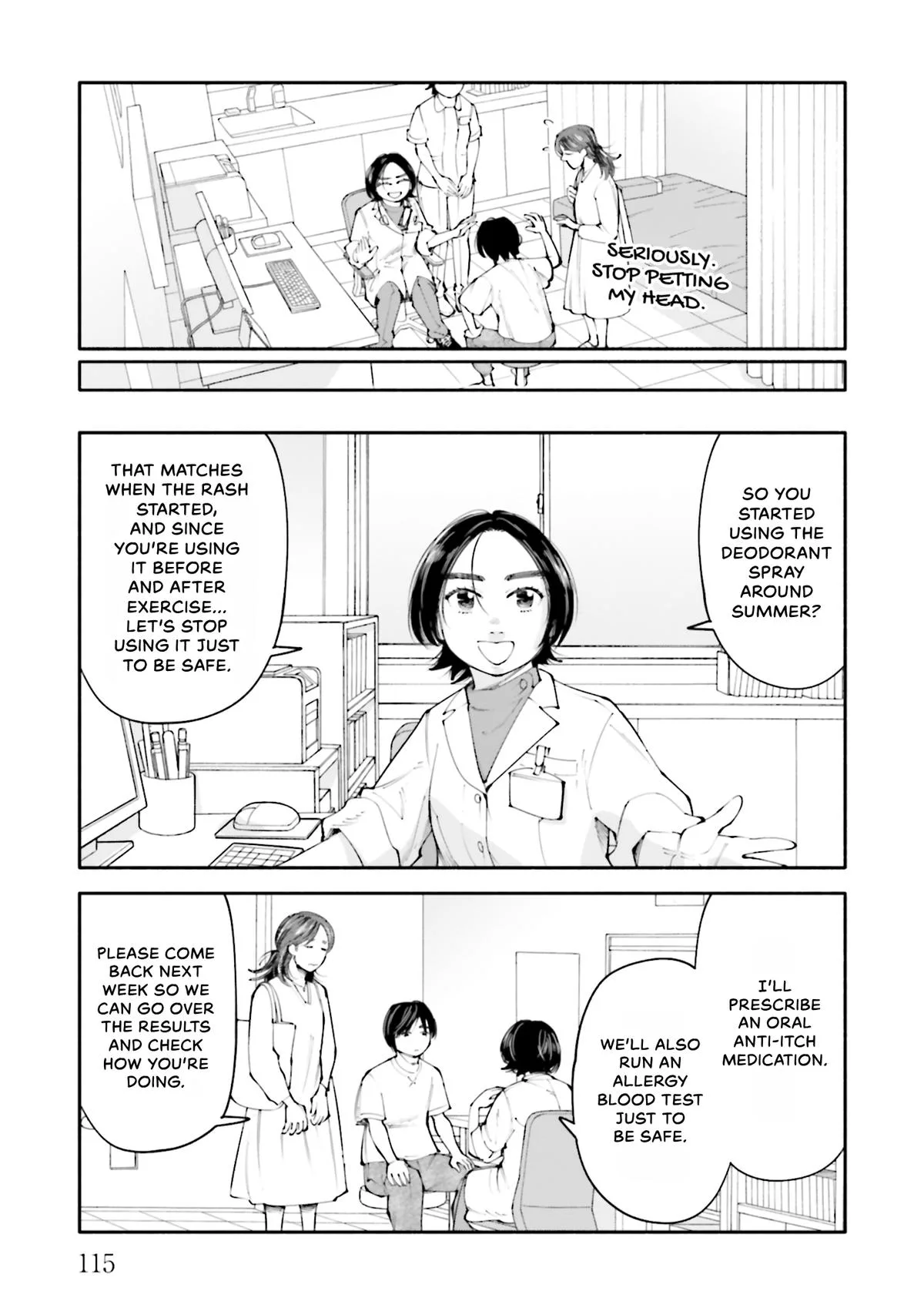 The 19th Medical Chart Chapter 18 page 9