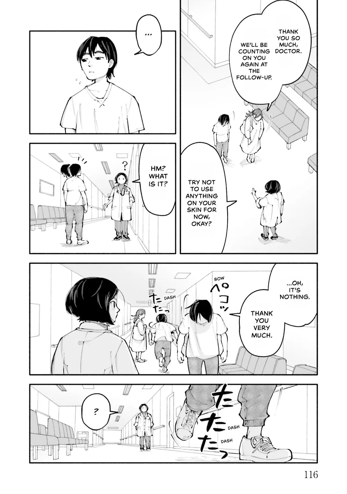 The 19th Medical Chart Chapter 18 page 10