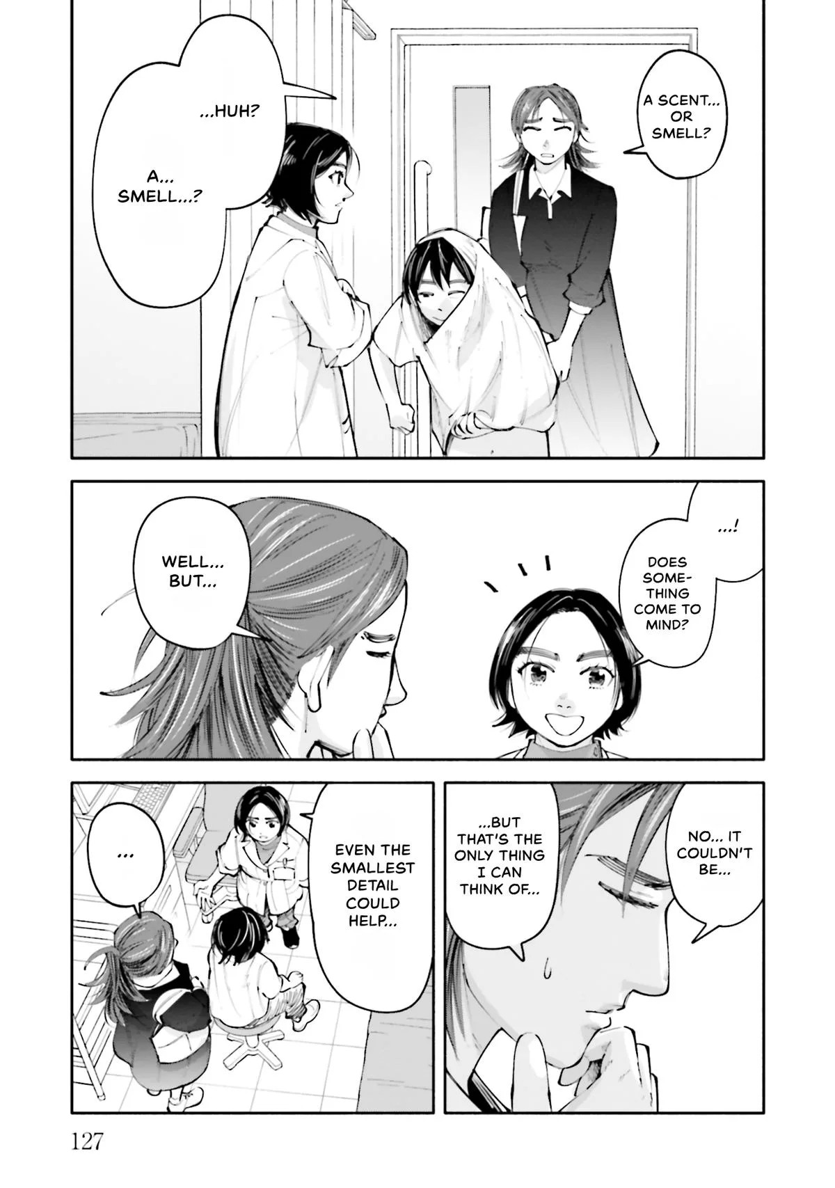 The 19th Medical Chart Chapter 18 page 21