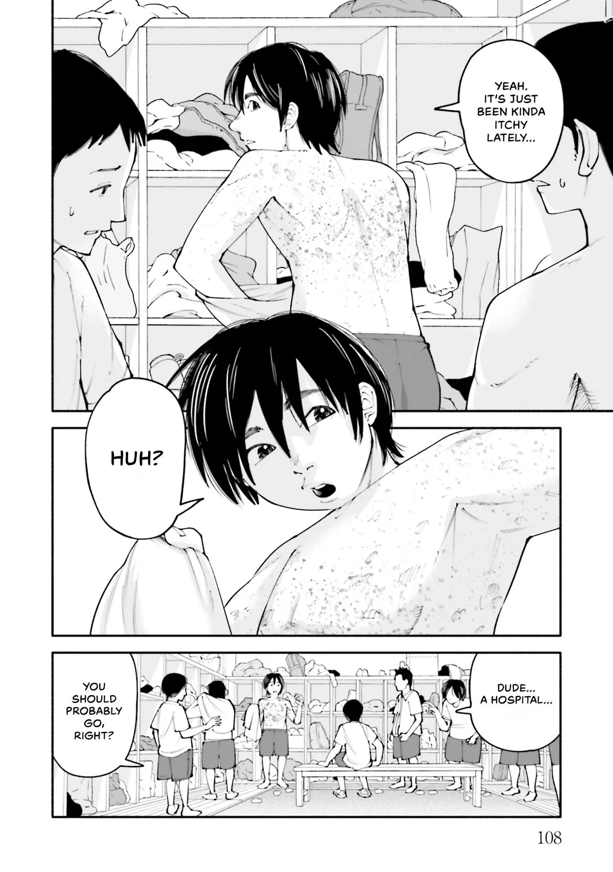 The 19th Medical Chart Chapter 18 page 2