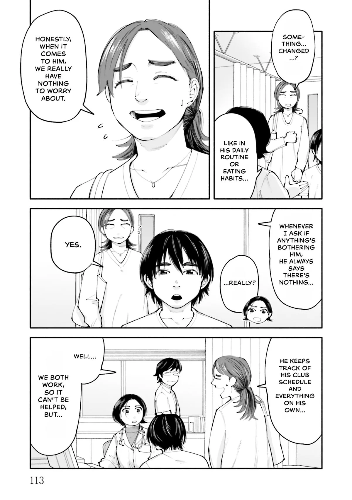 The 19th Medical Chart Chapter 18 page 7