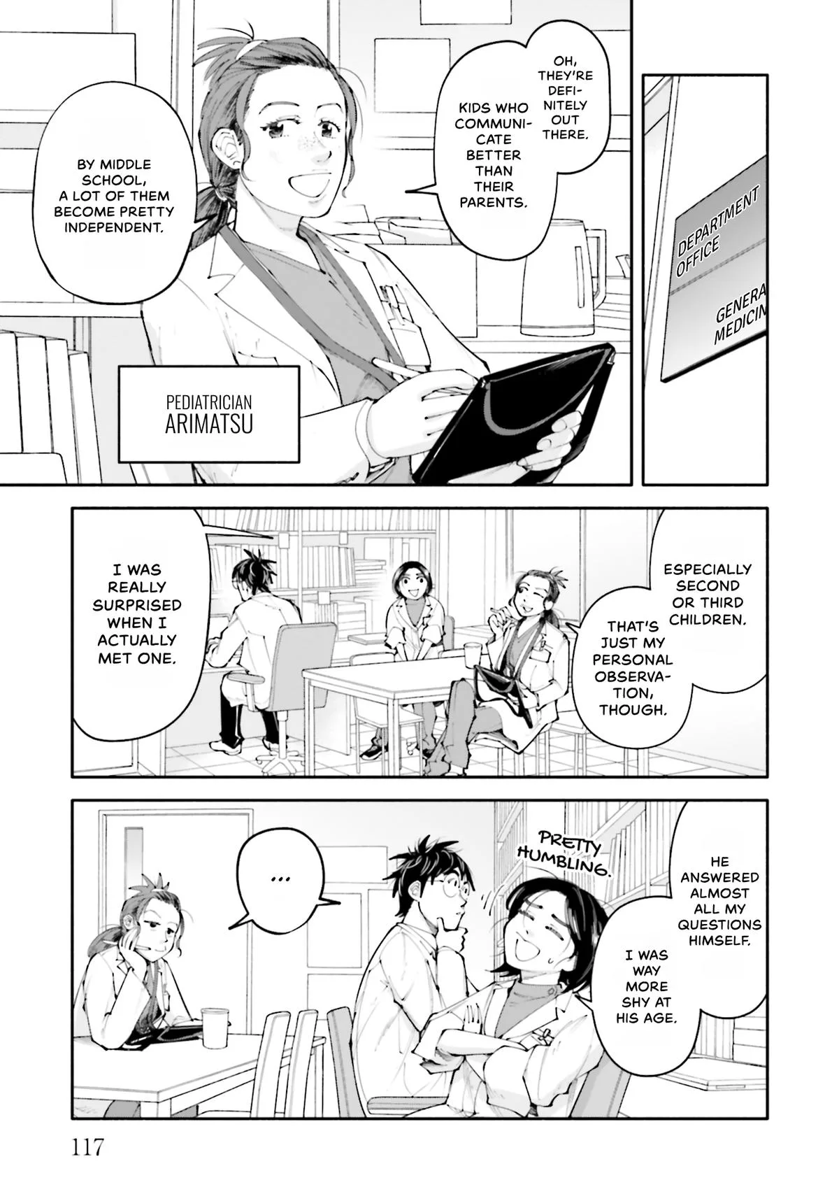 The 19th Medical Chart Chapter 18 page 11