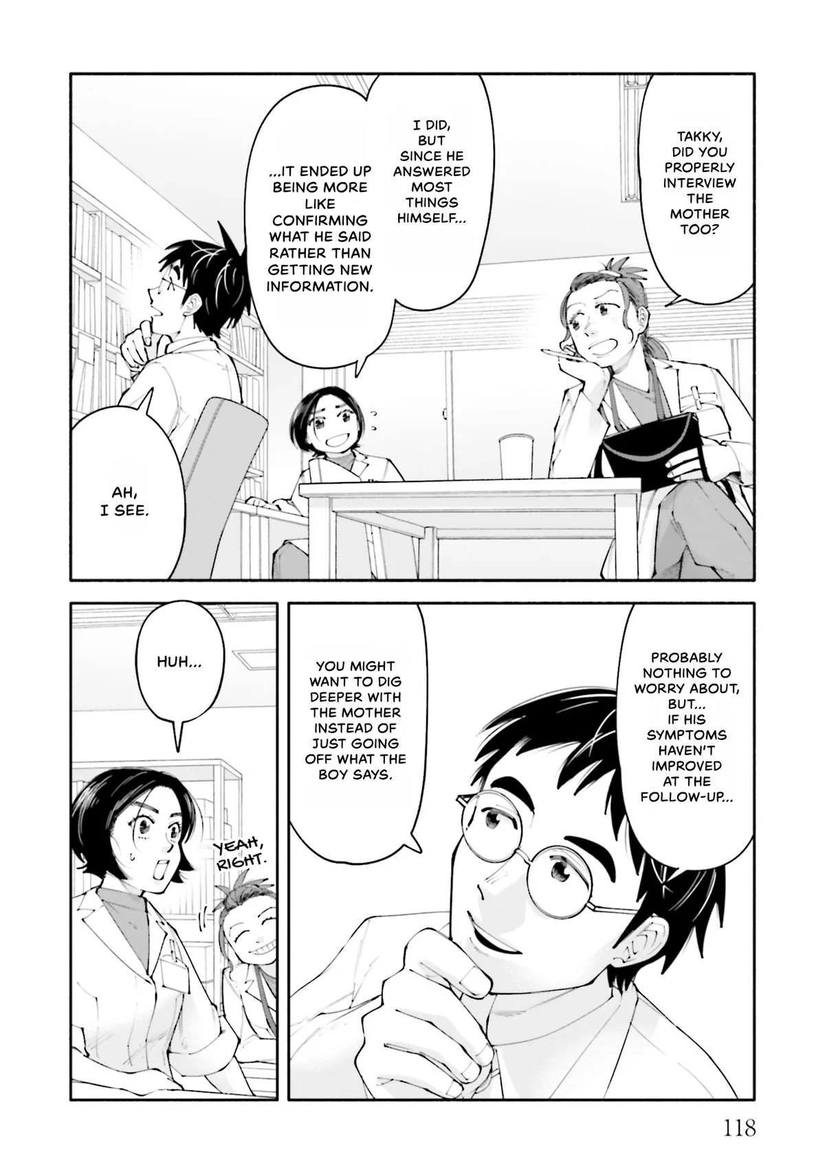 The 19th Medical Chart Chapter 18 page 12