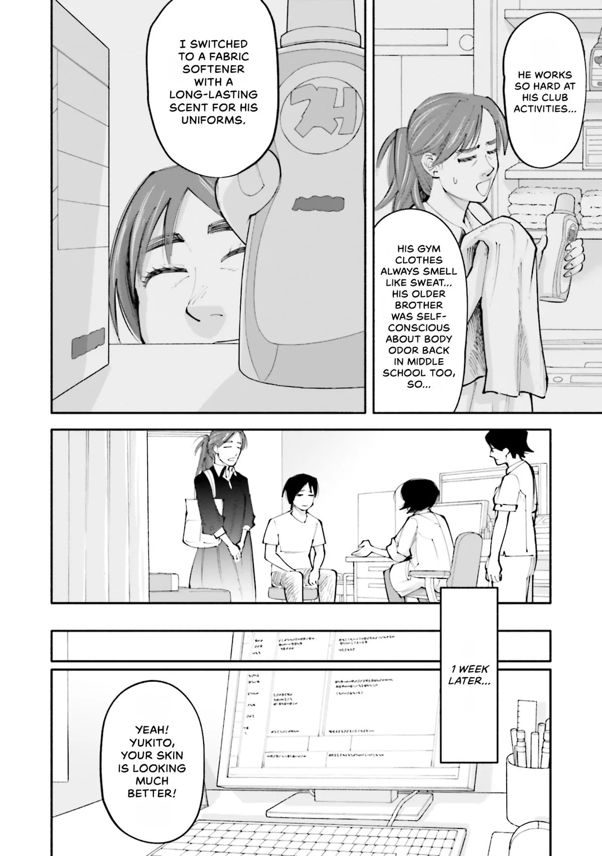 The 19th Medical Chart Chapter 18 page 22