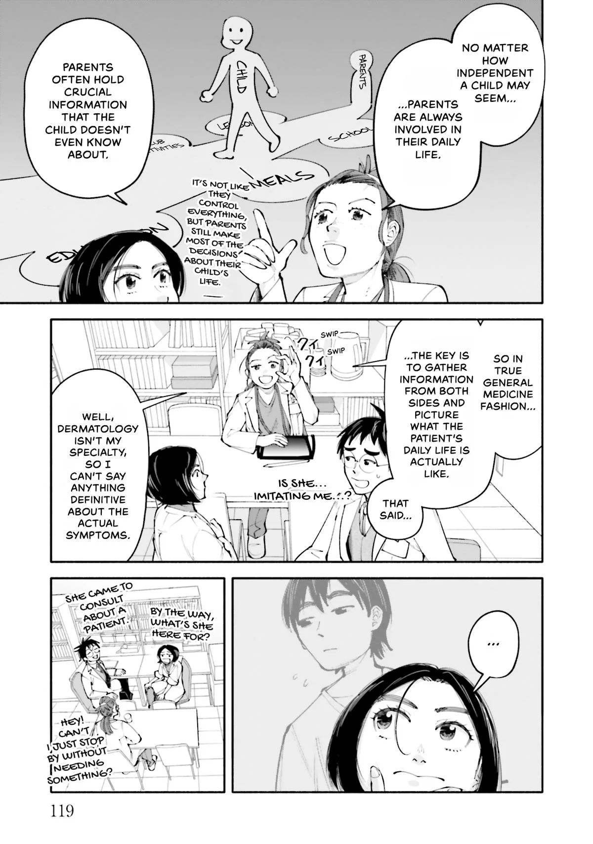 The 19th Medical Chart Chapter 18 page 13