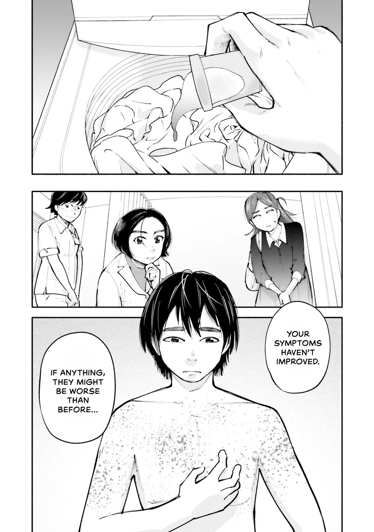 The 19th Medical Chart Chapter 18 page 19