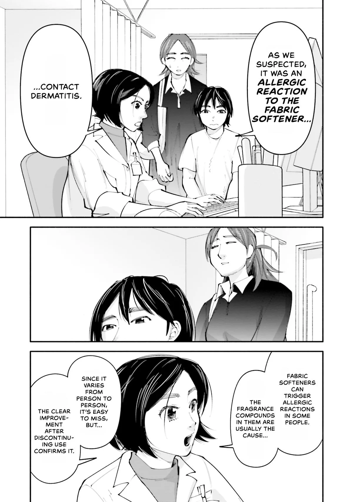 The 19th Medical Chart Chapter 18 page 23