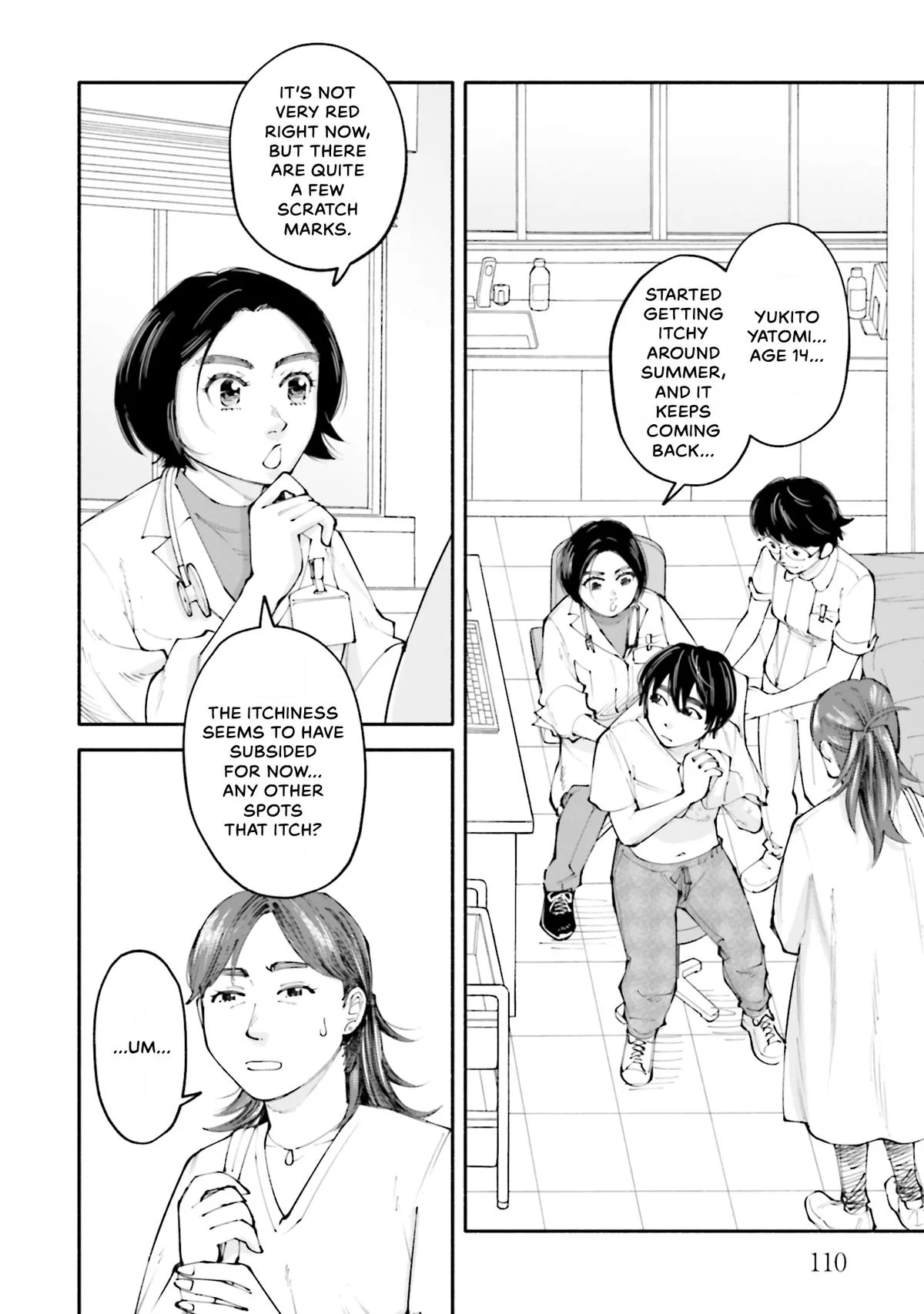 The 19th Medical Chart Chapter 18 page 4