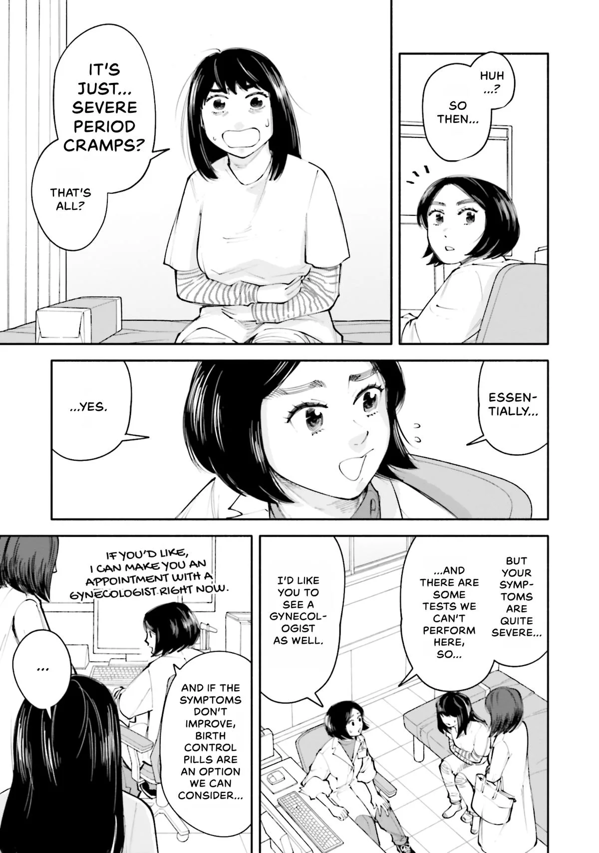 The 19th Medical Chart Chapter 19 page 11
