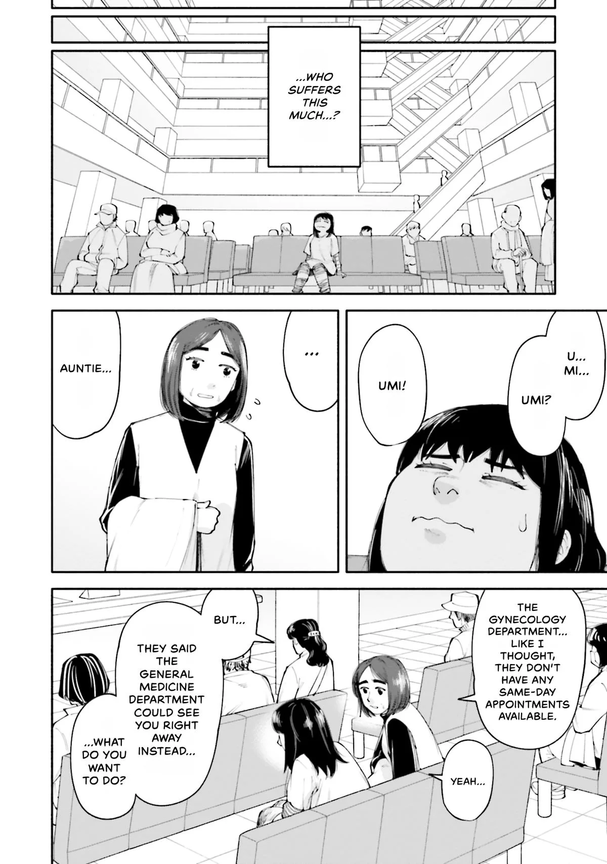 The 19th Medical Chart Chapter 19 page 6