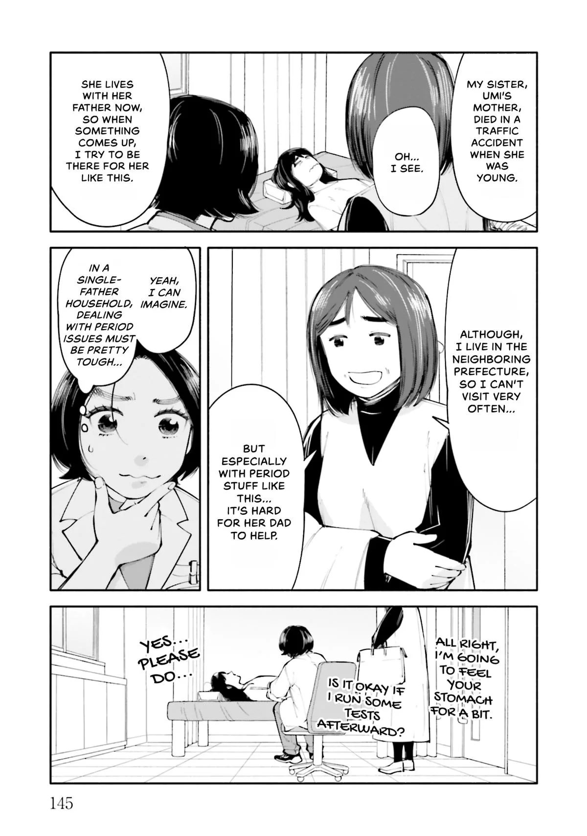 The 19th Medical Chart Chapter 19 page 9