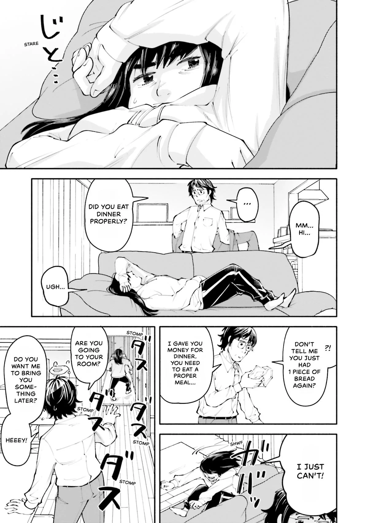 The 19th Medical Chart Chapter 19 page 3