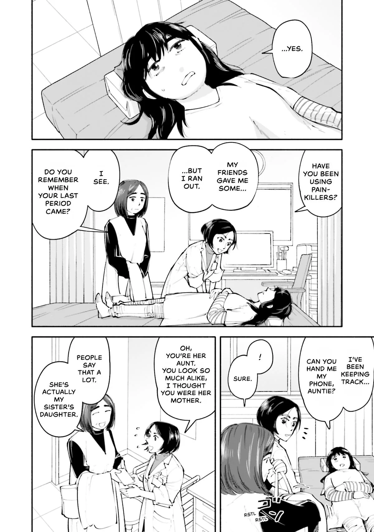 The 19th Medical Chart Chapter 19 page 8