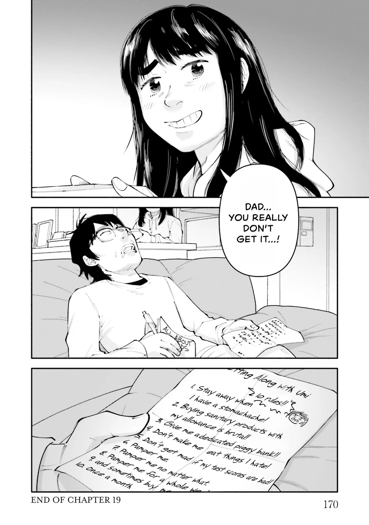 The 19th Medical Chart Chapter 19 page 34