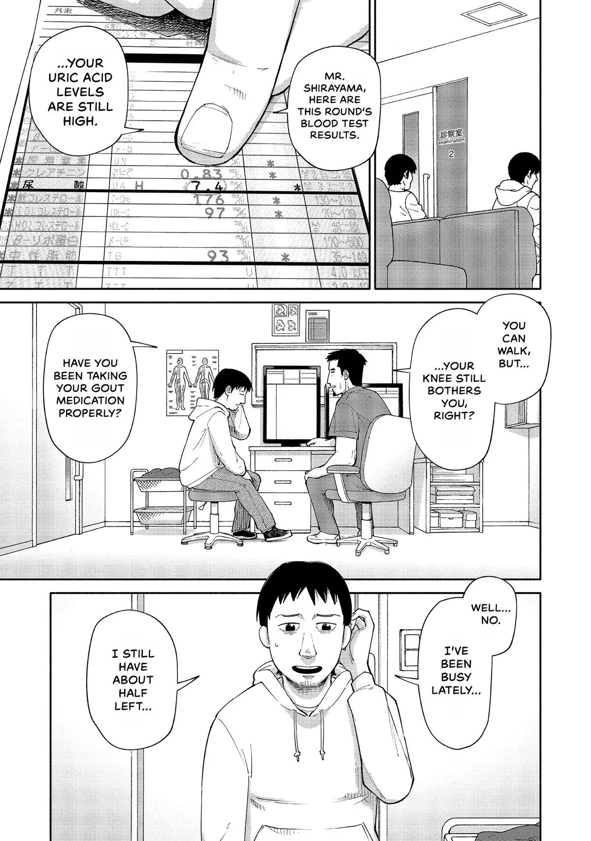 The 19th Medical Chart Chapter 2 page 9