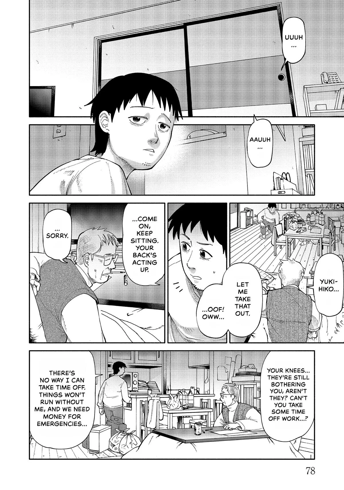The 19th Medical Chart Chapter 2 page 16