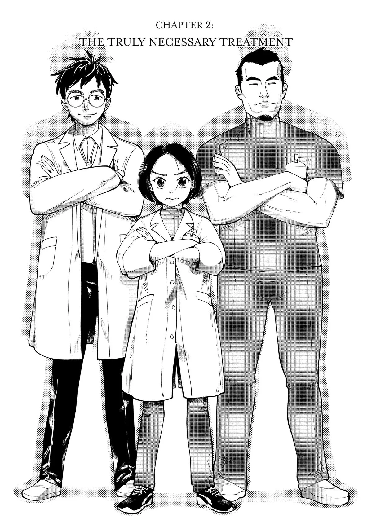 The 19th Medical Chart Chapter 2 page 1