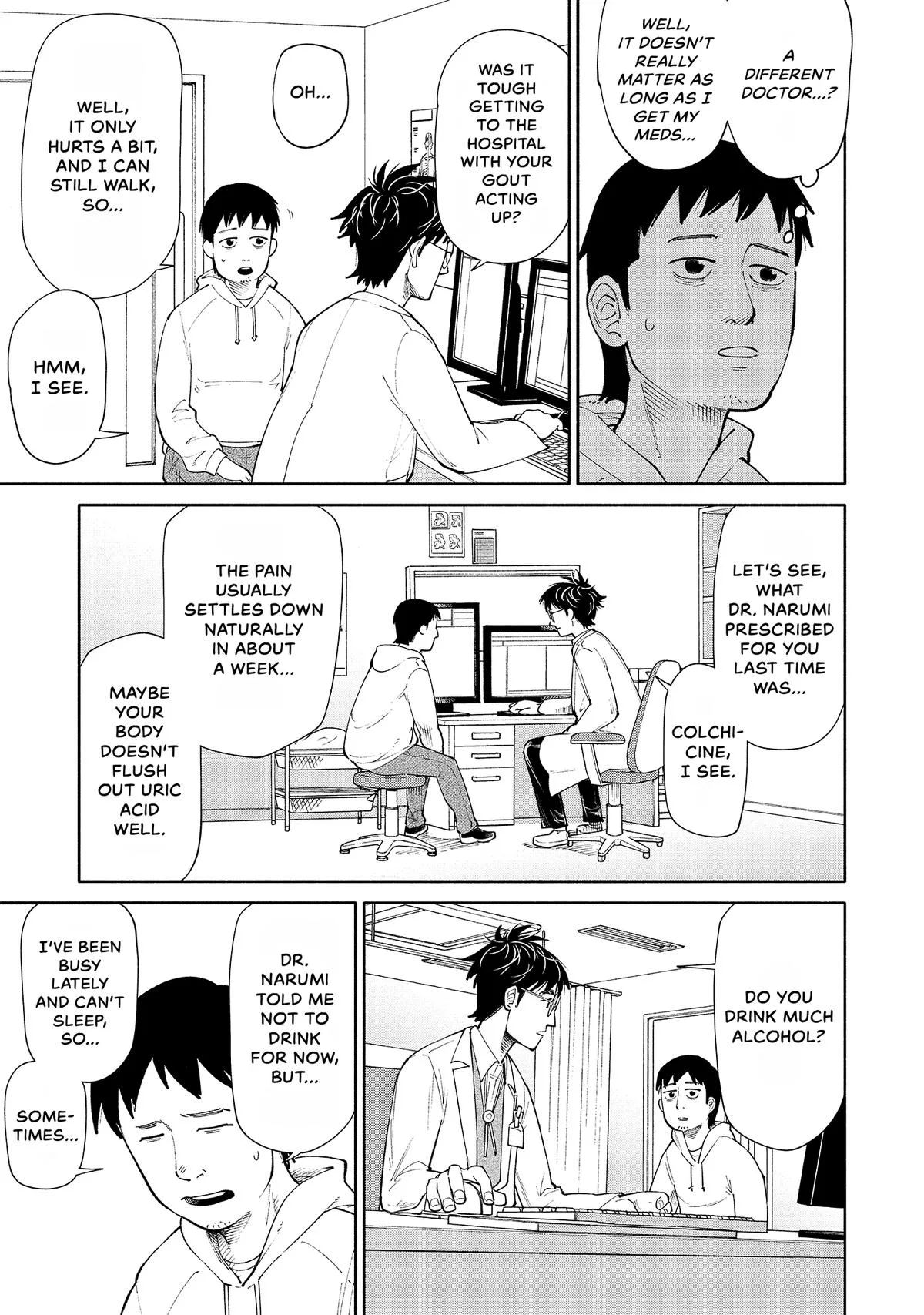 The 19th Medical Chart Chapter 2 page 19