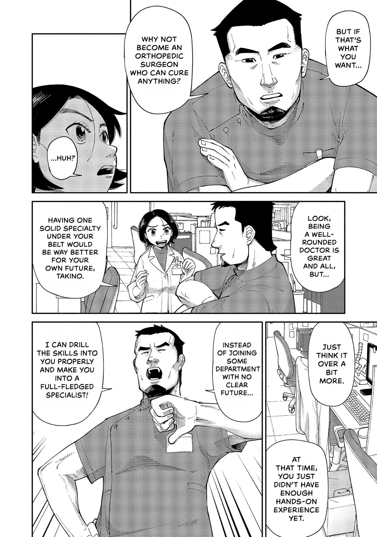 The 19th Medical Chart Chapter 2 page 6