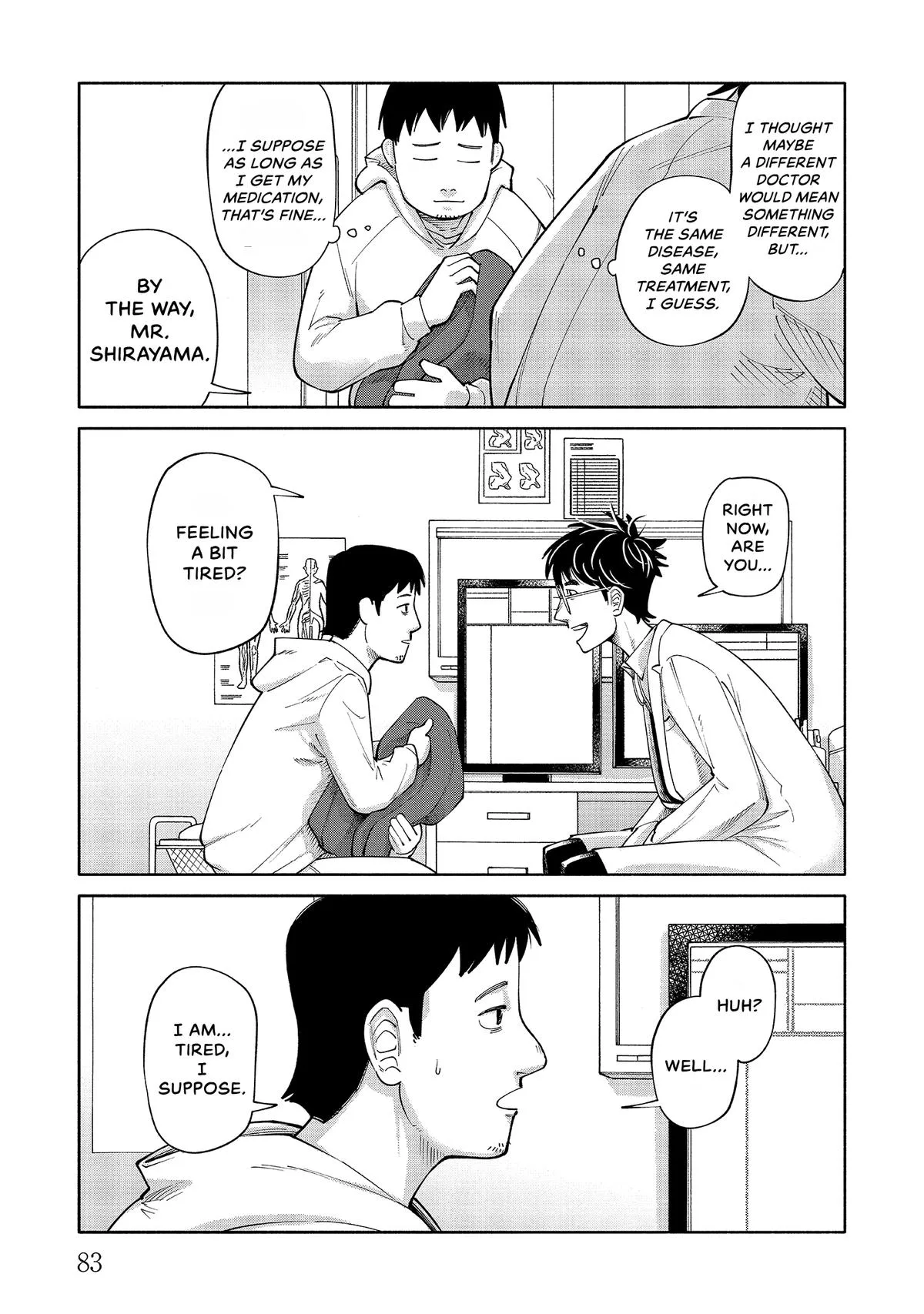 The 19th Medical Chart Chapter 2 page 21