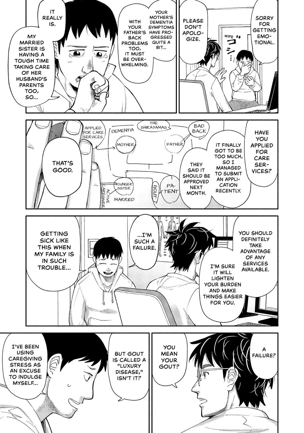 The 19th Medical Chart Chapter 2 page 25