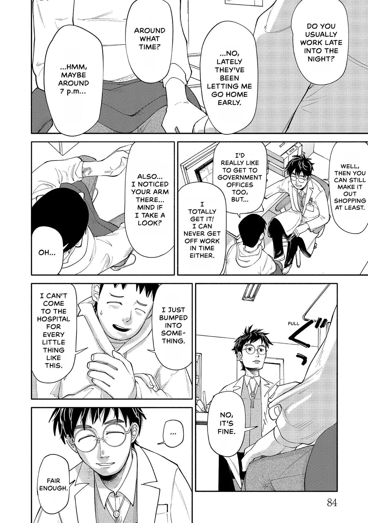 The 19th Medical Chart Chapter 2 page 22