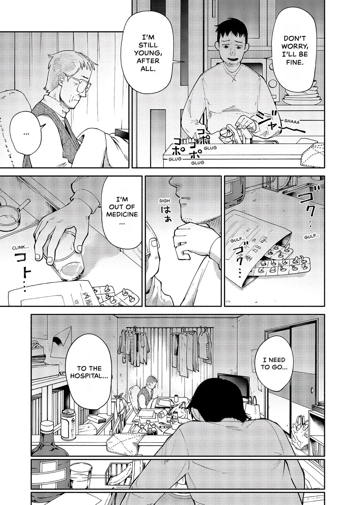 The 19th Medical Chart Chapter 2 page 17