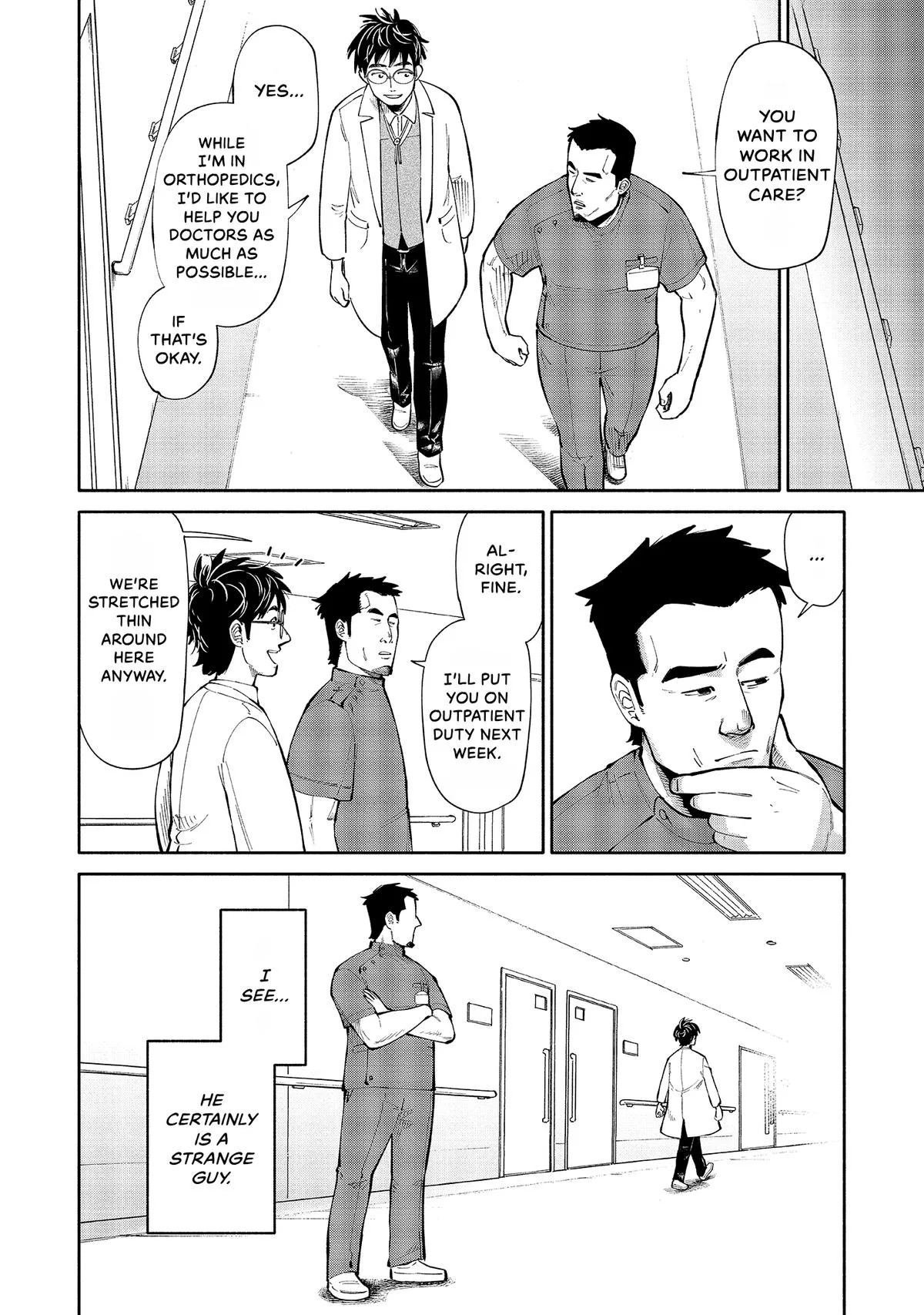 The 19th Medical Chart Chapter 2 page 14