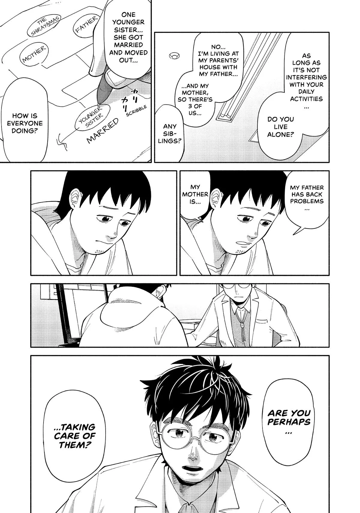 The 19th Medical Chart Chapter 2 page 23