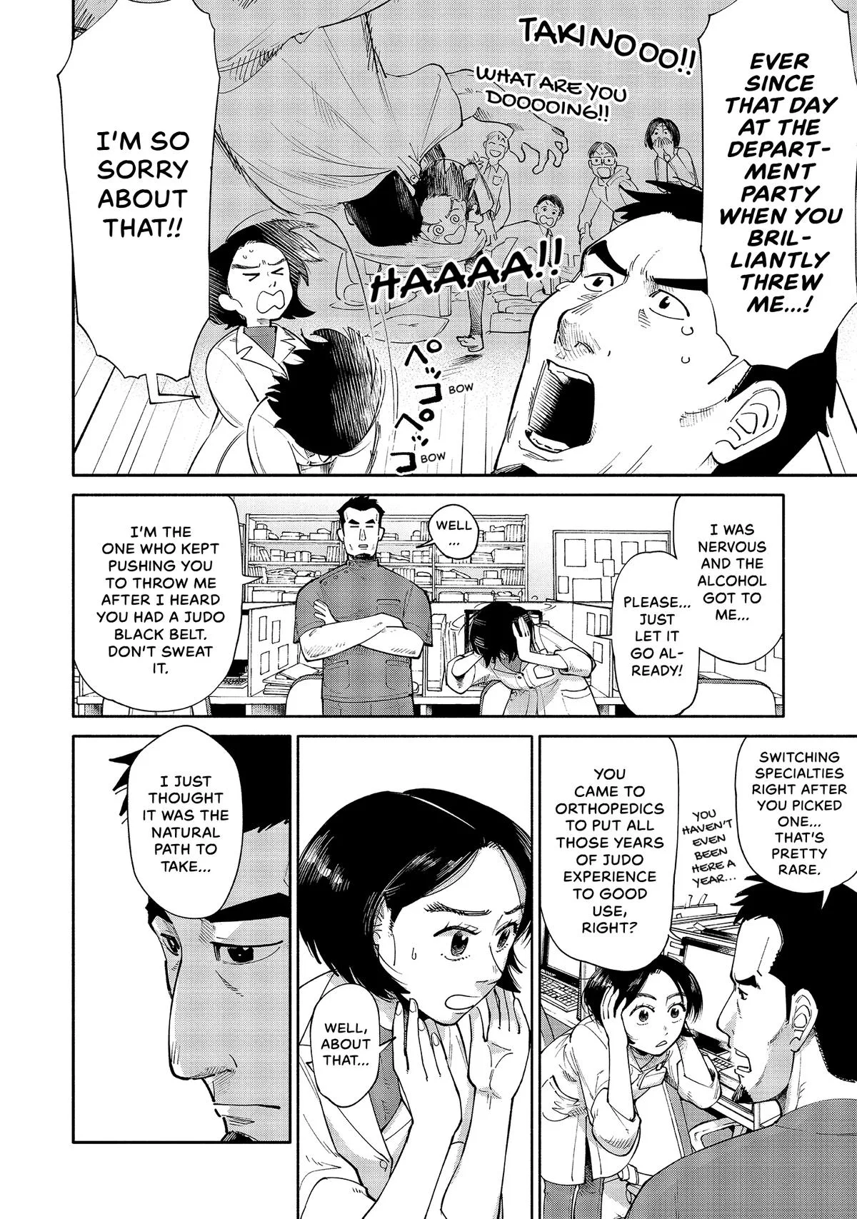 The 19th Medical Chart Chapter 2 page 4