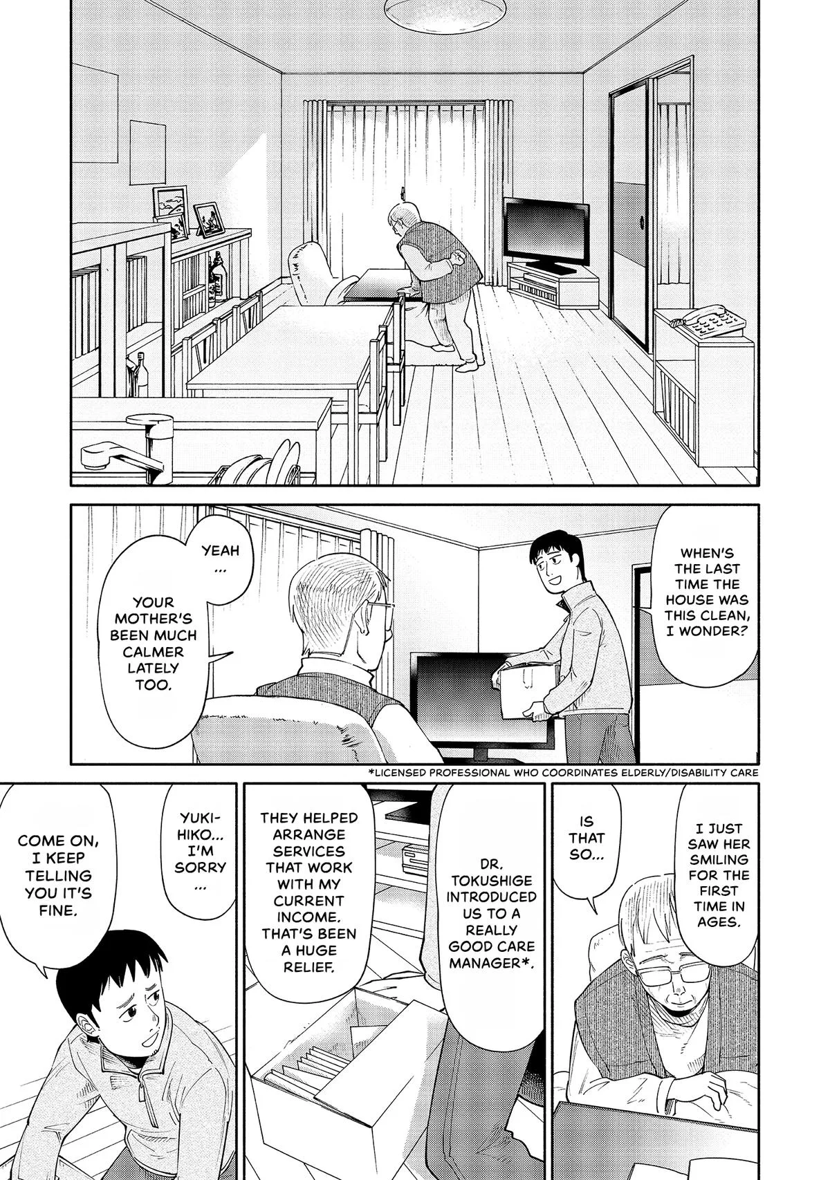 The 19th Medical Chart Chapter 2 page 29