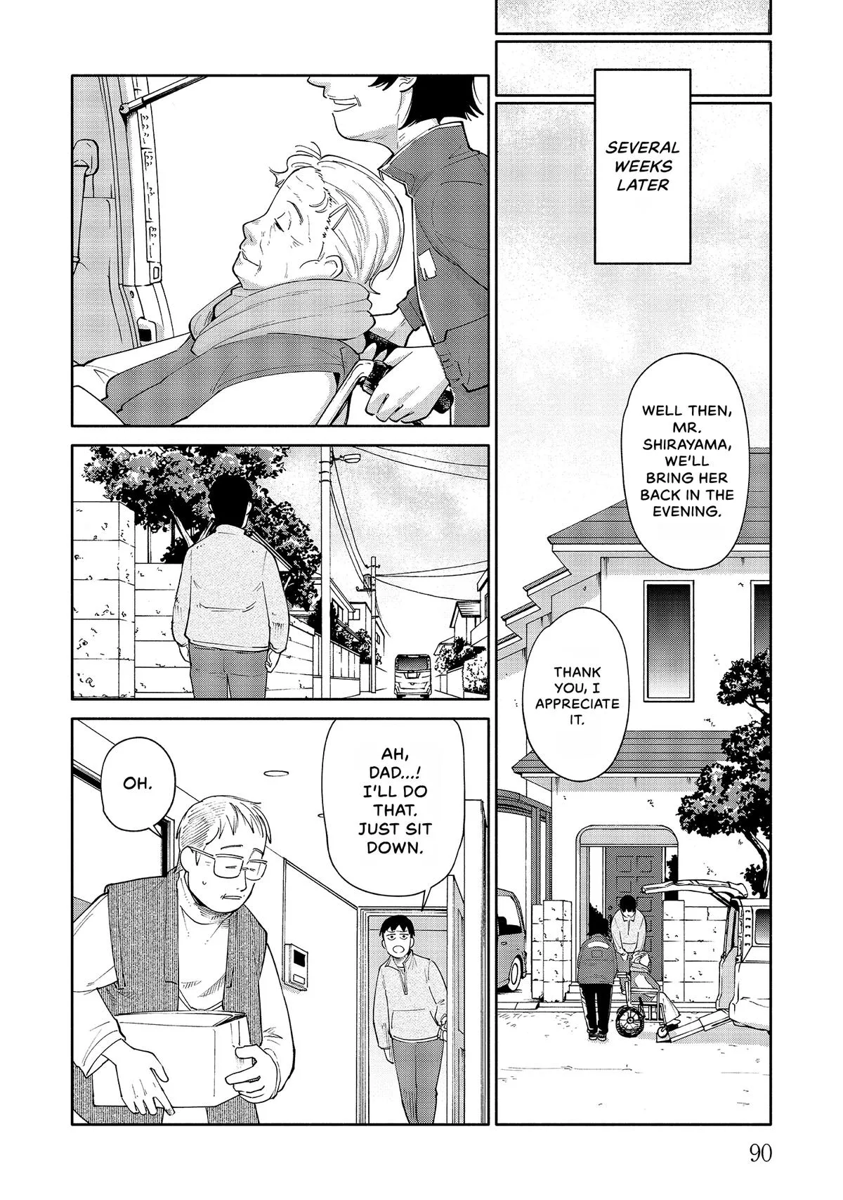 The 19th Medical Chart Chapter 2 page 28