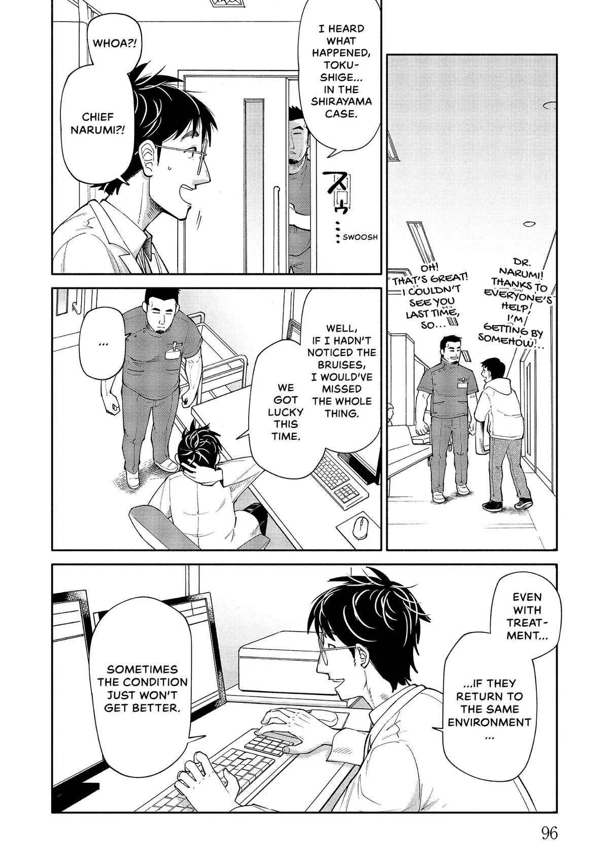 The 19th Medical Chart Chapter 2 page 34