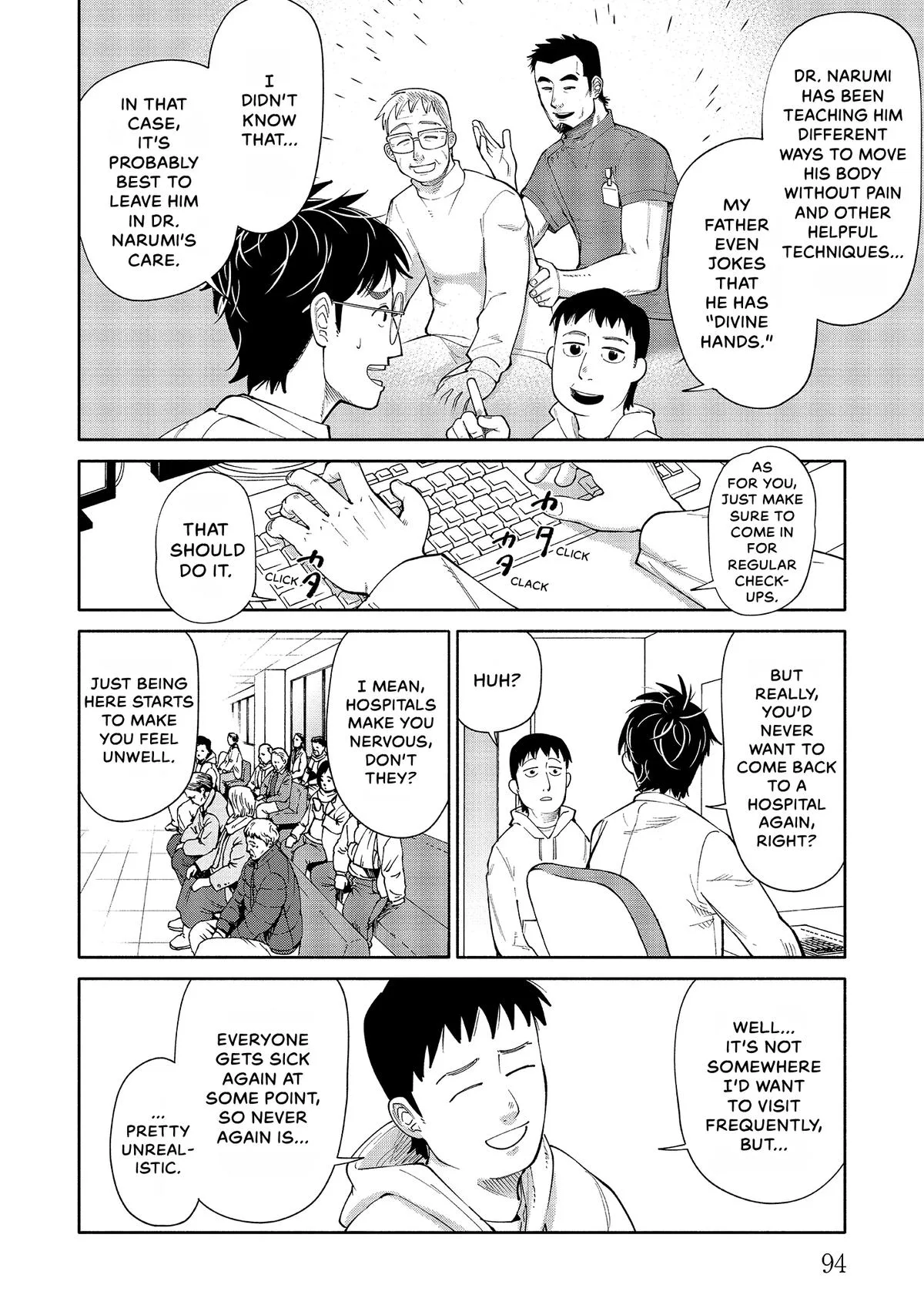The 19th Medical Chart Chapter 2 page 32