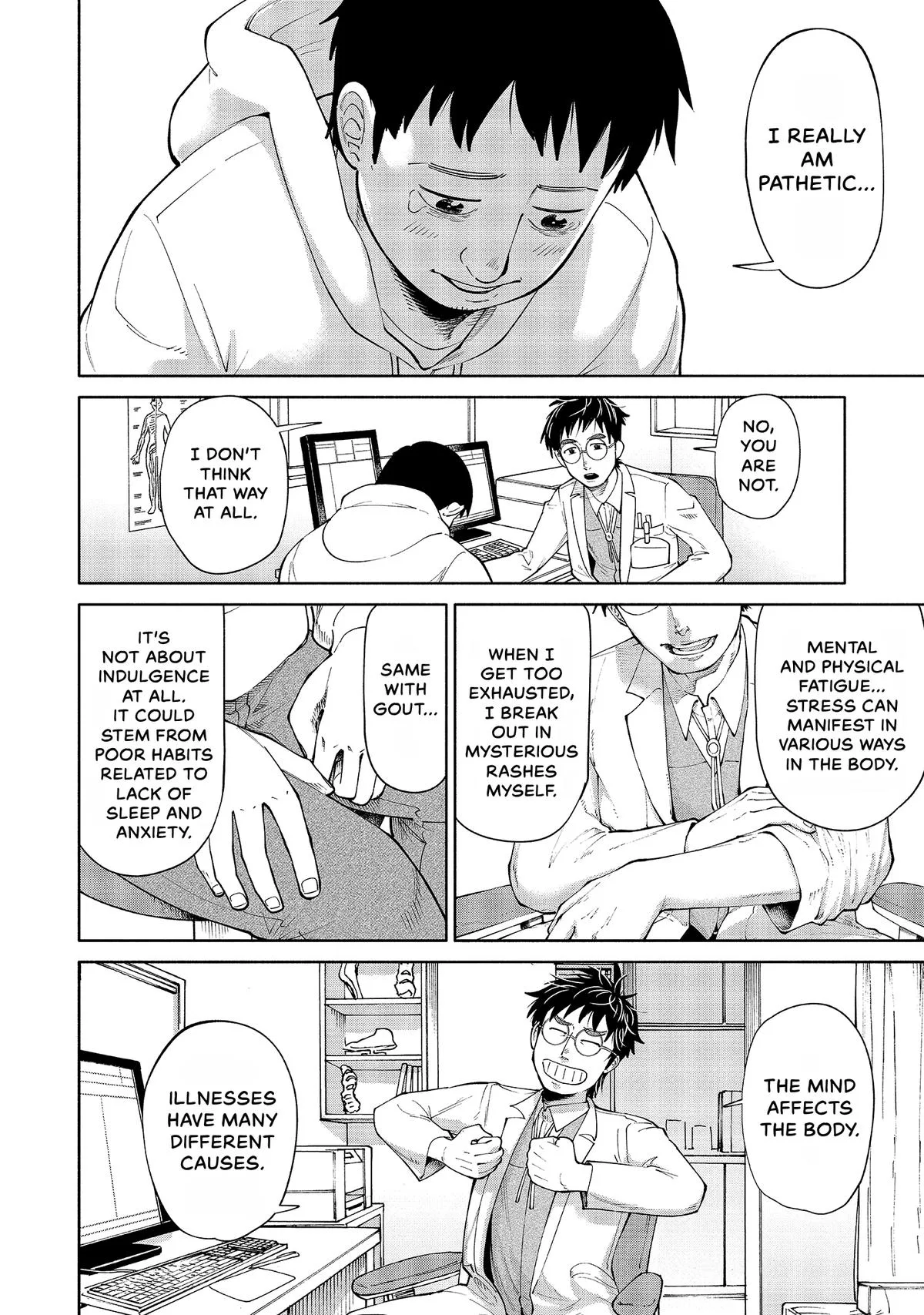 The 19th Medical Chart Chapter 2 page 26